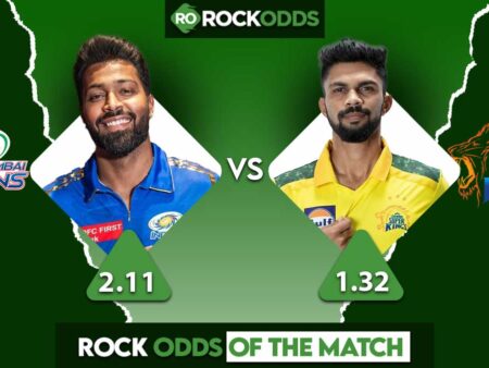 MI vs CSK 29th IPL Match Betting Tips and Match Prediction