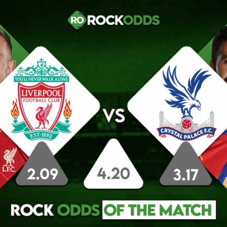 Liverpool vs Crystal Palace Betting Tips and Match Prediction