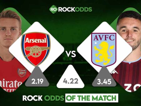Aston Villa vs Arsenal Betting Tips and Match Prediction