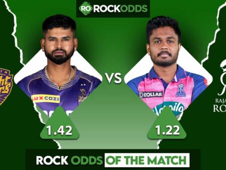 KKR vs RR 31st IPL Match Betting Tips and Match Prediction