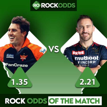 SRH vs RCB 41st IPL Match Betting Tips and Match Prediction