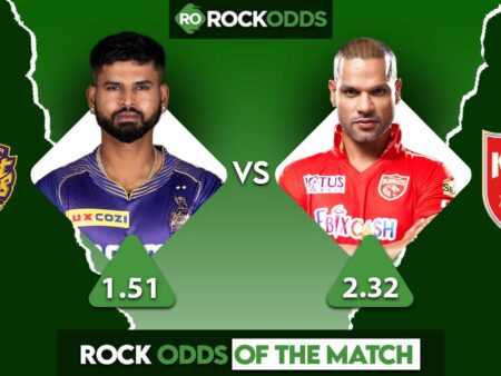 KKR vs PBKS 42nd IPL Match Betting Tips and Match Prediction