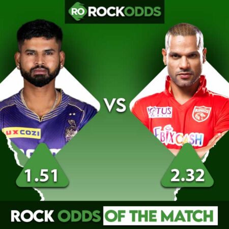 KKR vs PBKS 42nd IPL Match Betting Tips and Match Prediction