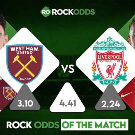 West Ham United vs Liverpool Betting Tips and Match Prediction