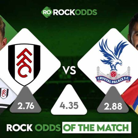 Fulham vs Crystal Palace Betting Tips and Match Prediction