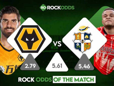 Wolverhampton Wanderers vs Luton Town Betting Tips and Match Prediction