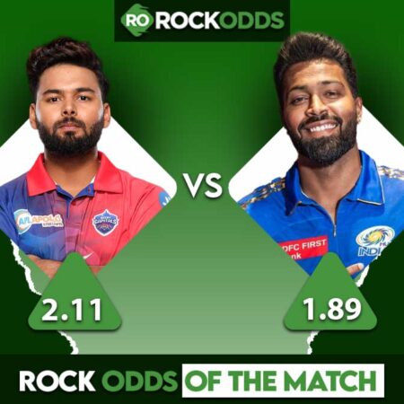 DC vs MI 43rd IPL Match Betting Tips and Match Prediction