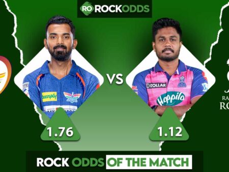 LSG vs RR 44th IPL Match Betting Tips and Match Prediction