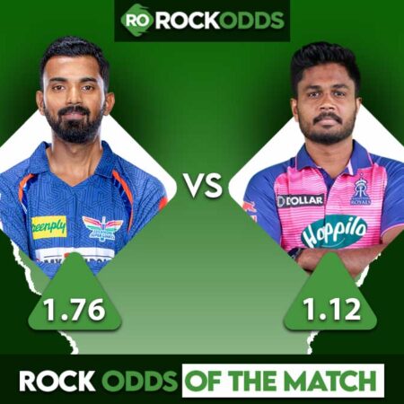 LSG vs RR 44th IPL Match Betting Tips and Match Prediction