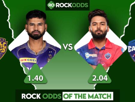 KKR vs DC 47th IPL Match Betting Tips and Match Prediction
