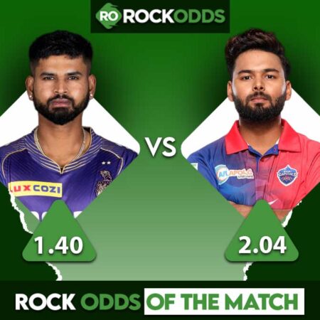 KKR vs DC 47th IPL Match Betting Tips and Match Prediction