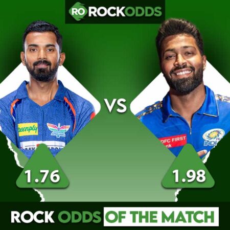 LSG vs MI 48th IPL Match Betting Tips and Match Prediction