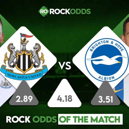 Newcastle United vs Brighton & Hove Albion Betting Tips and Match Prediction