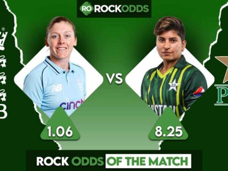 ENG-W vs PAK-W 1st T20I Match Betting Tips and Match Prediction