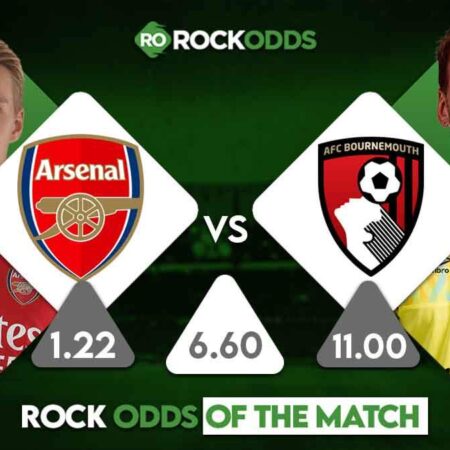 Arsenal vs Bournemouth Betting Tips and Match Prediction
