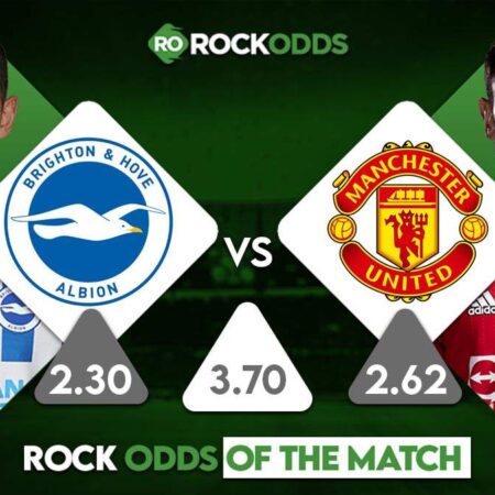 Brighton & Hove Albion vs Manchester United Betting Tips and Match Prediction