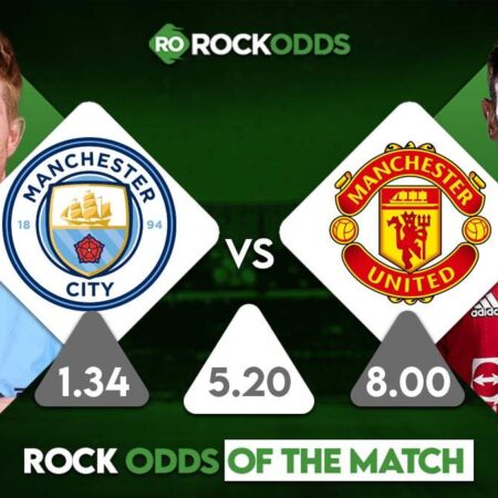 Manchester City vs Manchester United Betting Tips and Match Prediction