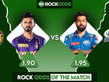 KKR vs MI 60th IPL Match Betting Tips and Match Prediction