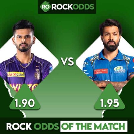 KKR vs MI 60th IPL Match Betting Tips and Match Prediction