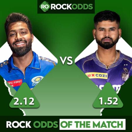 MI vs KKR 51st IPL Match Betting Tips and Match Prediction