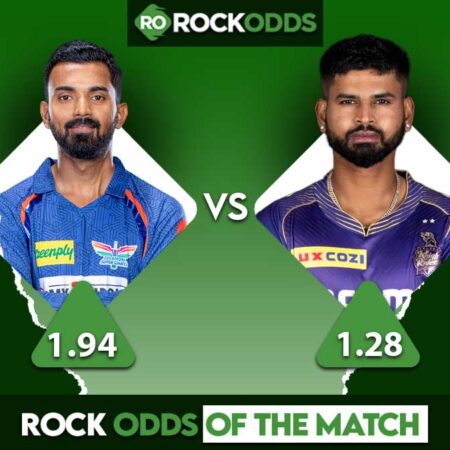 LSG vs KKR 54th IPL Match Betting Tips and Match Prediction