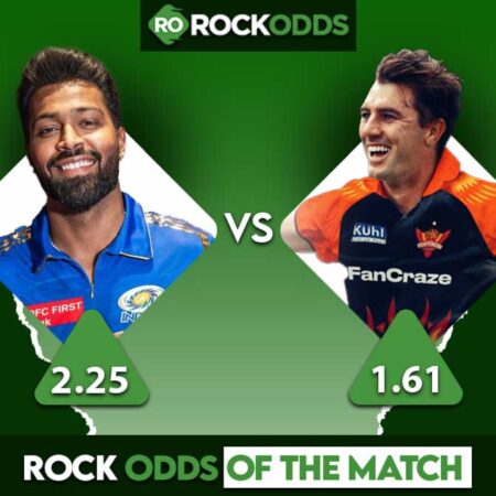 MI vs SRH 55th  IPL Match Betting Tips and Match Prediction