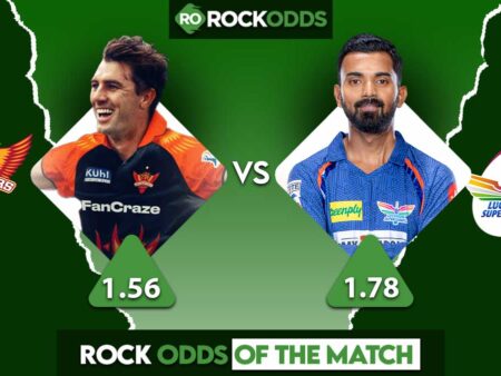 SRH vs LSG 57th  IPL Match Betting Tips and Match Prediction