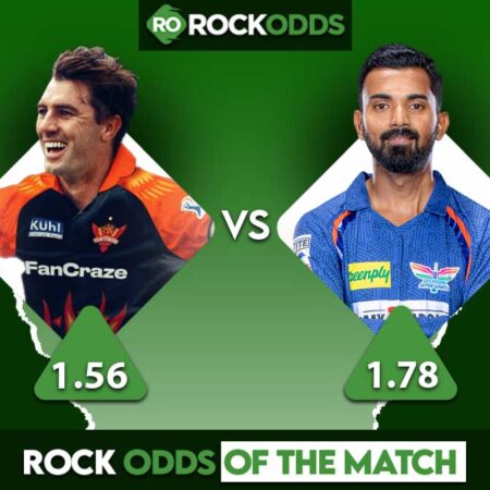 SRH vs LSG 57th  IPL Match Betting Tips and Match Prediction