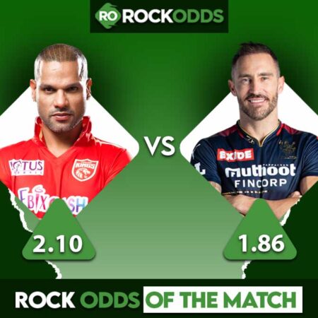 PBKS vs RCB 58th Match Betting Tips and Match Prediction