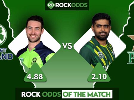 IRE vs PAK 1st T20I Match Betting Tips and Match Prediction