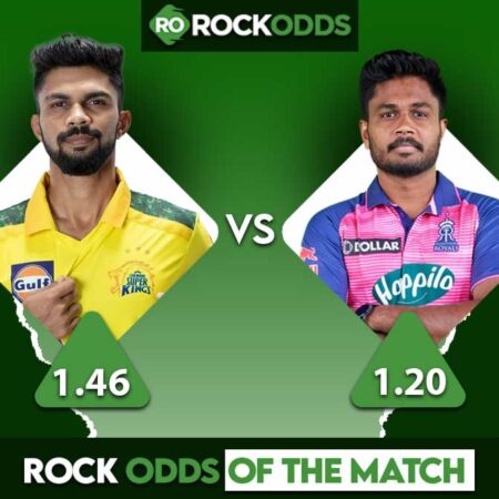 CSK vs RR 61st IPL Match Betting Tips and Match Prediction