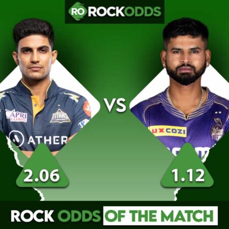 GT vs KKR 63rd IPL Match Betting Tips and Match Prediction