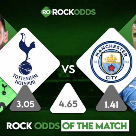 Tottenham Hotspur vs Manchester City Betting Tips and Match Prediction