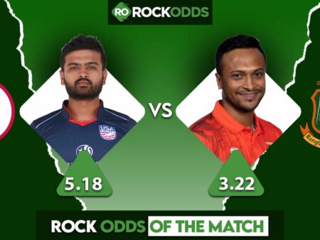 USA vs BAN 1st T20I Match Betting Tips and Match Prediction