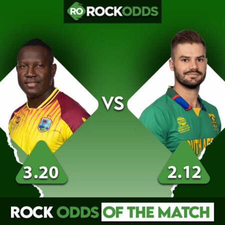 WI vs SA 3rd T20I Match Betting Tips and Match Prediction