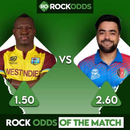 WI vs AFG 40th T20I Match Betting Tips and Match Prediction