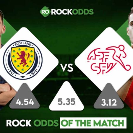 Scotland vs Switzerland Betting Tips and Match Prediction