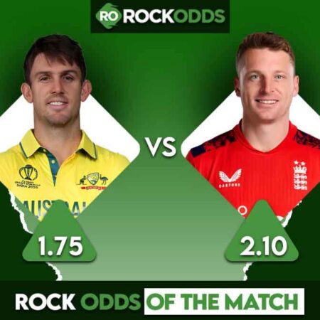 AUS vs ENG 17th T20I Match Betting Tips and Match Prediction