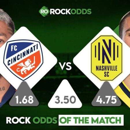 FC Cincinnati vs Nashville SC Betting Tips and Match Prediction