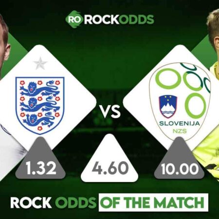 England vs Slovenia Betting Tips and Match Prediction