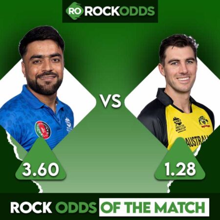 AFG vs AUS 8th T20 Super 8 Match Betting Tips and Match Prediction