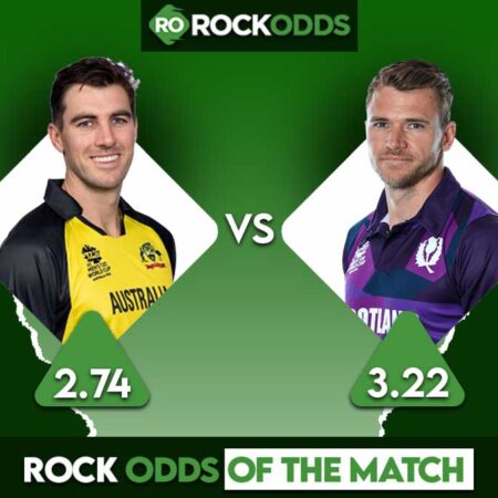 AUS vs SCO 35th T20I Match Betting Tips and Match Prediction