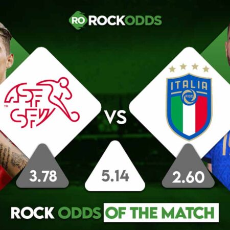 Switzerland vs Italy Betting Tips and Match Prediction