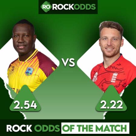 ENG vs WI 2nd T20I Super 8 Match Betting Tips and Match Prediction