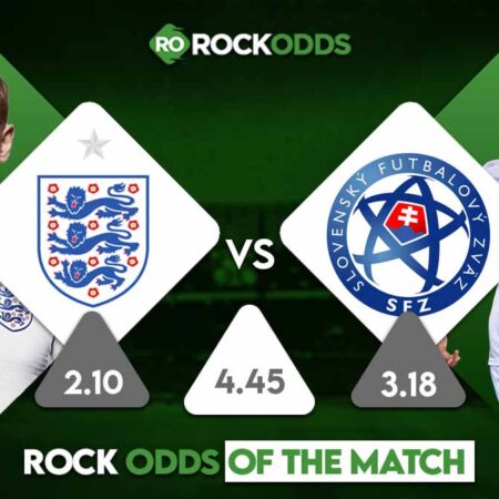 England vs Slovakia Betting Tips and Match Prediction