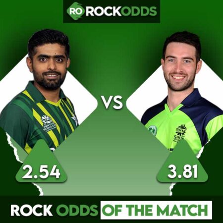 PAK vs IRE 36th T20I Match Betting Tips and Match Prediction