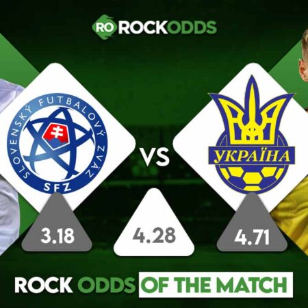 Slovakia vs Ukraine Betting Tips and Match Prediction