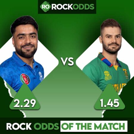 SA vs AFG 1st Semi-Final Match Betting Tips and Match Prediction