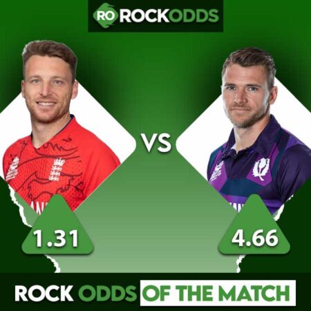 ENG  vs SCO 6th T20I Match Betting Tips and Match Prediction