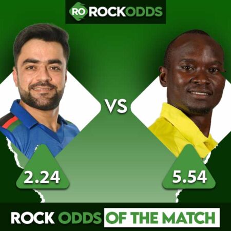 AFG vs UGA 5th T20I Match Betting Tips and Match Prediction